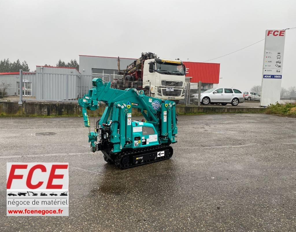 Maeda MC 174 CRM 1er Main Origine Française endommagée - Guindaste sobre esteiras: foto 1 Maeda MC 174 CRM 1er Main Origine Française endommagée - Guindaste sobre esteiras: foto 1