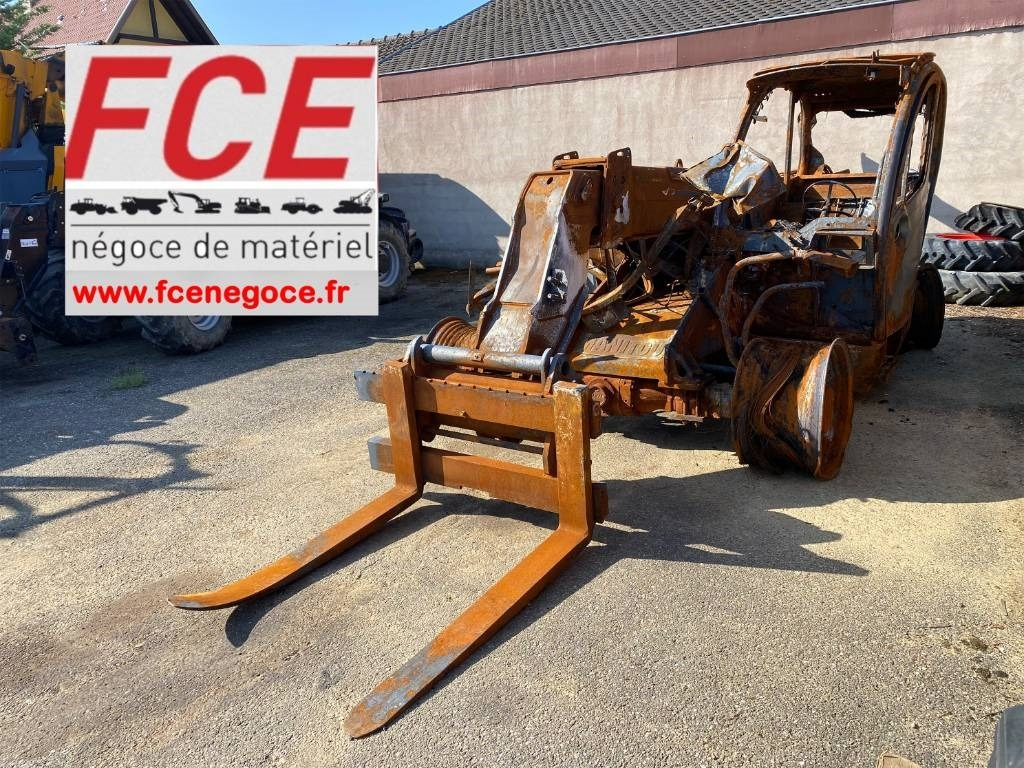 Manitou MLT 737 endommagé - Empilhador telescópico: foto 1 Manitou MLT 737 endommagé - Empilhador telescópico: foto 1