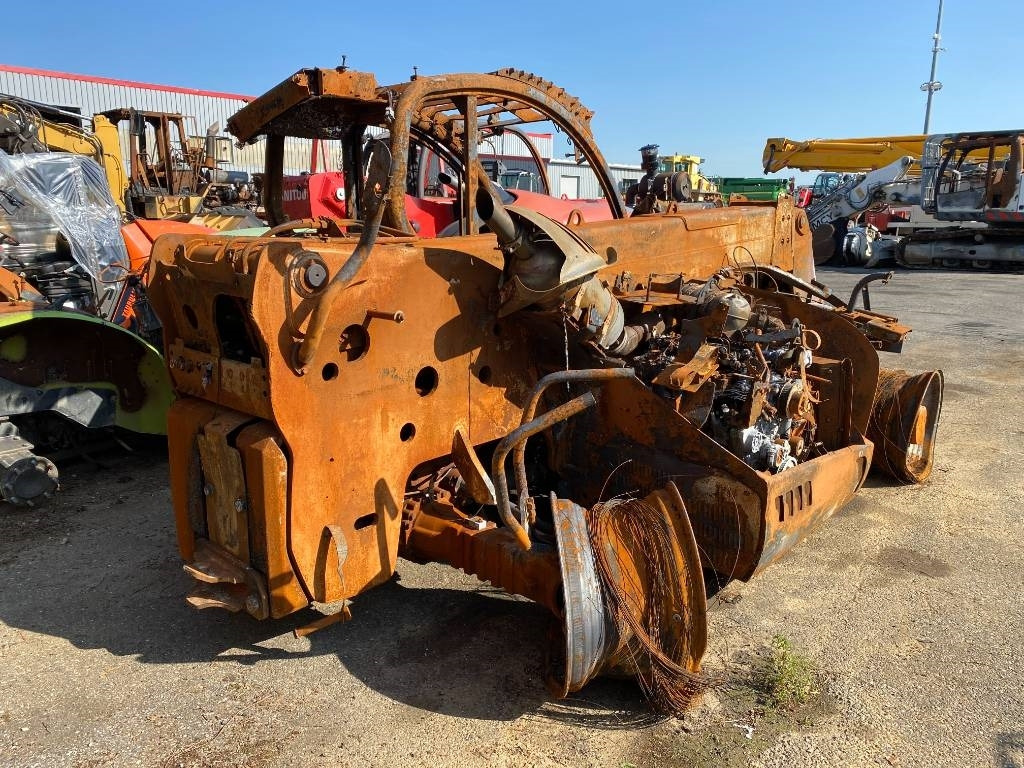 Manitou MLT 737 endommagé - Empilhador telescópico: foto 4 Manitou MLT 737 endommagé - Empilhador telescópico: foto 4