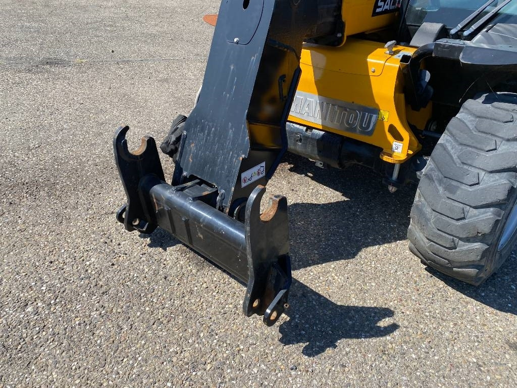 Empilhador telescópico Manitou MT 625 H/75K-ST5S1 endommagé: foto 13