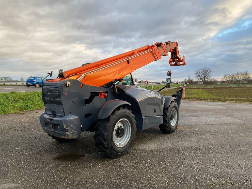 Manitou MT1840easy 75D ST5S1 Model 2021 endommagé - Empilhador telescópico: foto 4 Manitou MT1840easy 75D ST5S1 Model 2021 endommagé - Empilhador telescópico: foto 4