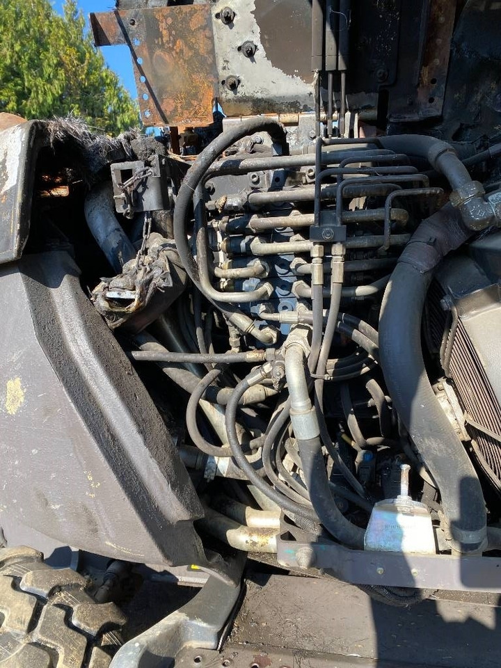 Escavadeira de rodas Mecalac 7 MWR Origine Française endommagée: foto 9