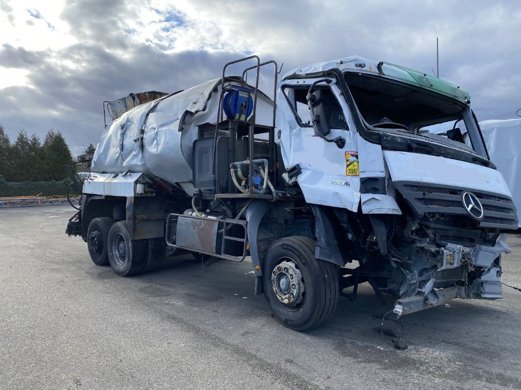 Mercedes-Benz ACTROS Mp2 2536/6x2 BVM -ACMAR CRAON Z12341 - Distribuidor de asfalto: foto 3 Mercedes-Benz ACTROS Mp2 2536/6x2 BVM -ACMAR CRAON Z12341 - Distribuidor de asfalto: foto 3