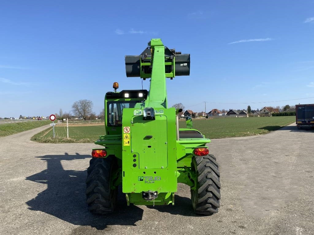 Merlo P72.10/Plus 1er Main-Certificat CE endommagé - Pá carregadora telescópica: foto 5 Merlo P72.10/Plus 1er Main-Certificat CE endommagé - Pá carregadora telescópica: foto 5