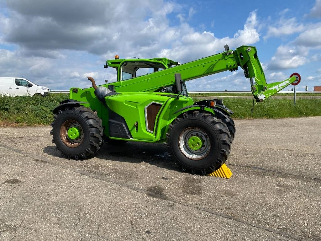 Merlo TF 50.8TCS-156CVTRONIC Origine Francaise endommagé - Pá carregadora telescópica: foto 3 Merlo TF 50.8TCS-156CVTRONIC Origine Francaise endommagé - Pá carregadora telescópica: foto 3