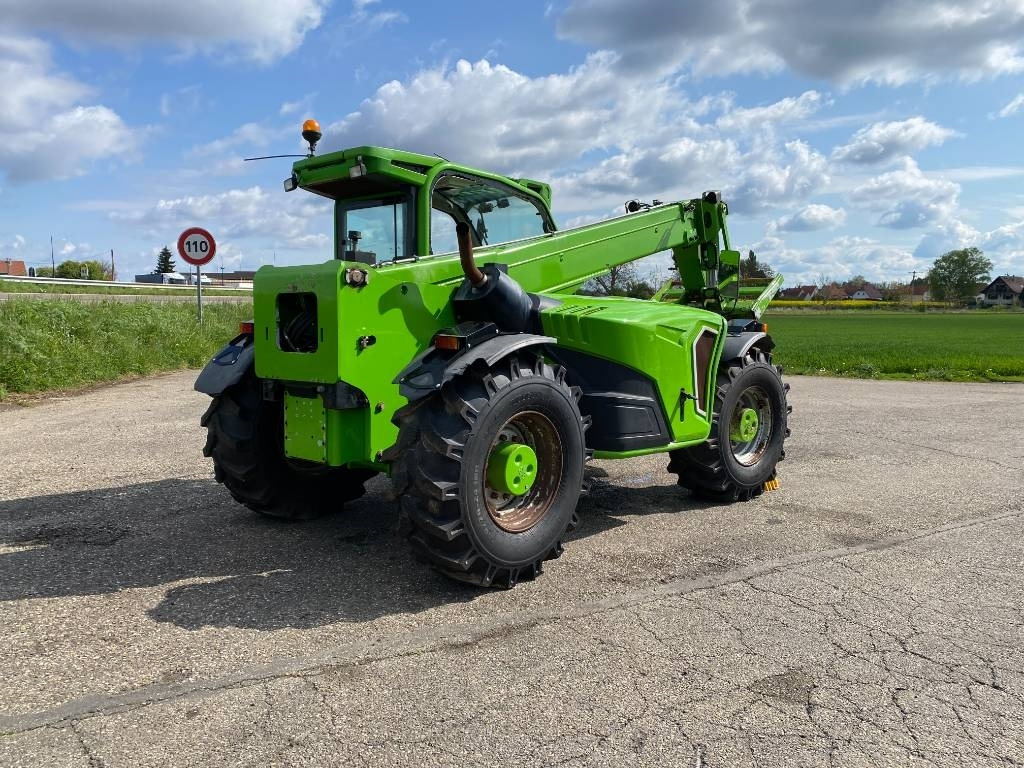 Merlo TF 50.8TCS-156CVTRONIC Origine Francaise endommagé - Pá carregadora telescópica: foto 4 Merlo TF 50.8TCS-156CVTRONIC Origine Francaise endommagé - Pá carregadora telescópica: foto 4