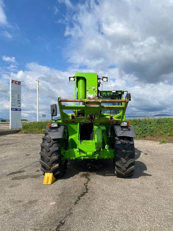 Merlo TF 50.8TCS-156CVTRONIC Origine Francaise endommagé - Pá carregadora telescópica: foto 2 Merlo TF 50.8TCS-156CVTRONIC Origine Francaise endommagé - Pá carregadora telescópica: foto 2