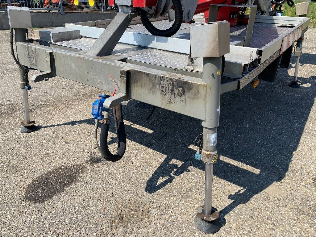 Caminhão com plataforma aérea Multitel Nacelle Multitel MX 200 A réviser: foto 12 Caminhão com plataforma aérea Multitel Nacelle Multitel MX 200 A réviser: foto 12