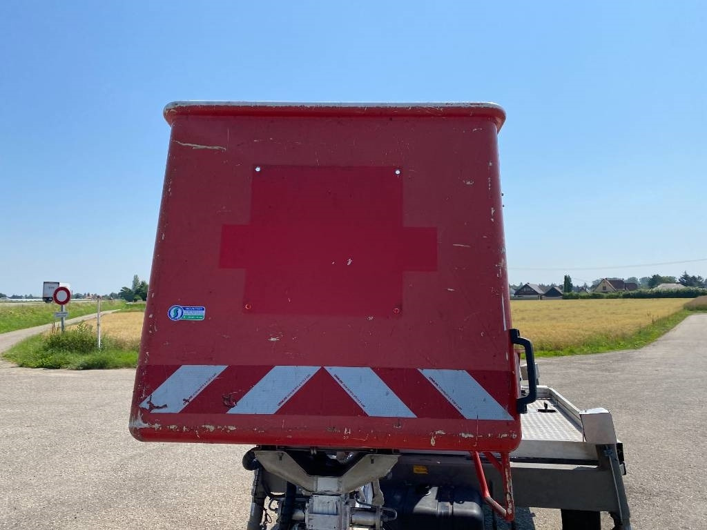 Caminhão com plataforma aérea Multitel Nacelle Multitel MX 200 A réviser: foto 22 Caminhão com plataforma aérea Multitel Nacelle Multitel MX 200 A réviser: foto 22