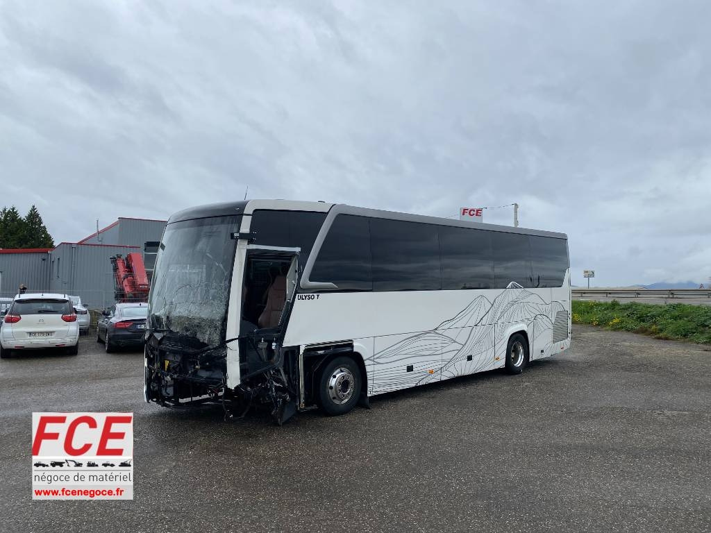 Otokar ULYSO-T Cummins e6/316Ps endommagé - Autocarro: foto 1 Otokar ULYSO-T Cummins e6/316Ps endommagé - Autocarro: foto 1