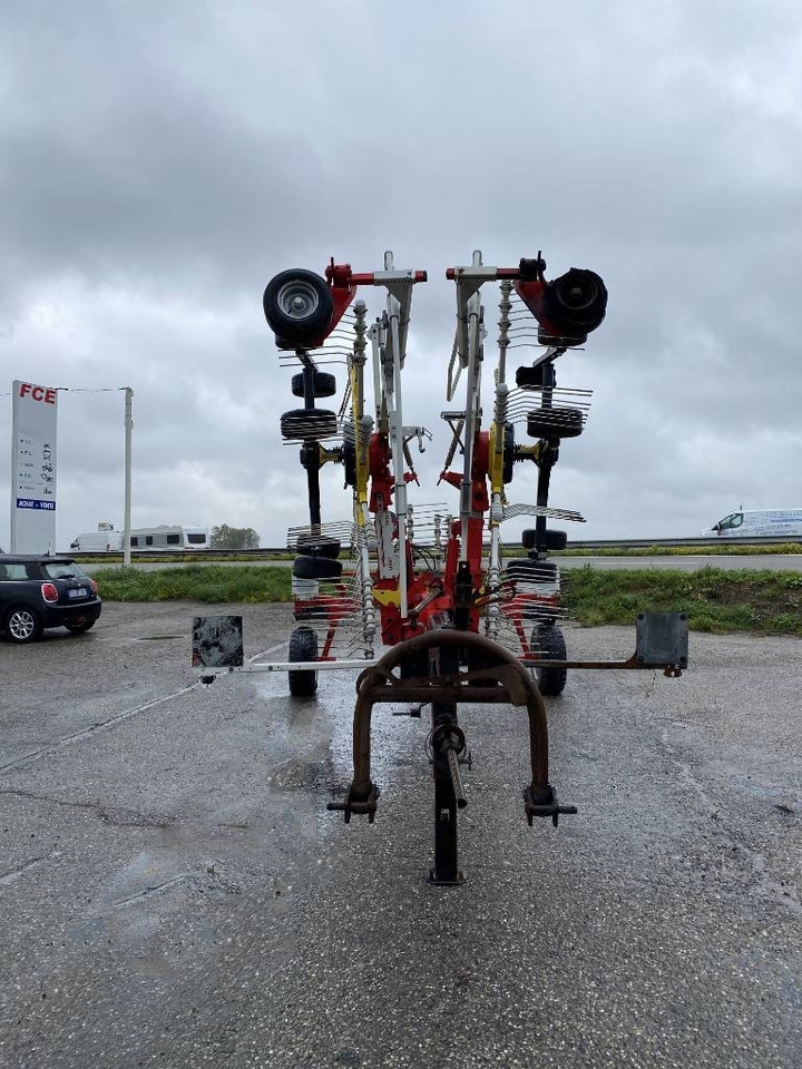 Pöttinger TOP 762C-Classic / Carte Grise Française endommagé - Ancinho enleirador: foto 2 Pöttinger TOP 762C-Classic / Carte Grise Française endommagé - Ancinho enleirador: foto 2