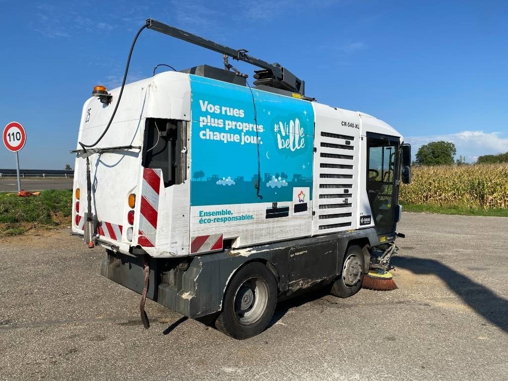 Ravo CR 540 Euro6 Certificat CE / Origine Française - Varredora urbana: foto 4 Ravo CR 540 Euro6 Certificat CE / Origine Française - Varredora urbana: foto 4