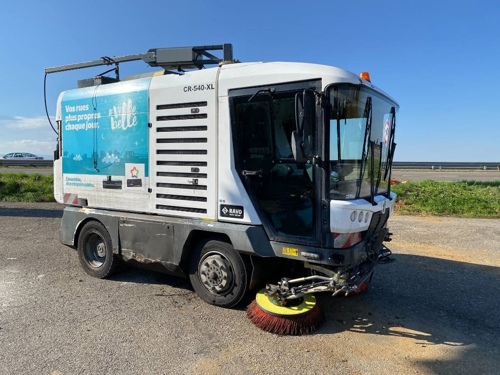 Ravo CR 540 Euro6 Certificat CE / Origine Française - Varredora urbana: foto 3 Ravo CR 540 Euro6 Certificat CE / Origine Française - Varredora urbana: foto 3