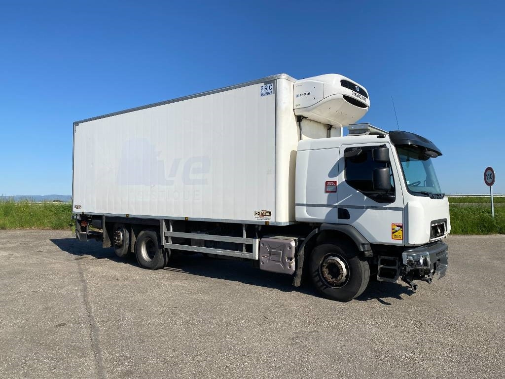 Renault D-430 WIDE CHEREAU INOGAM/LEVIAND 120 endommagé - Camião frigorífico: foto 3 Renault D-430 WIDE CHEREAU INOGAM/LEVIAND 120 endommagé - Camião frigorífico: foto 3
