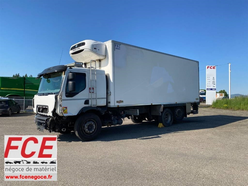 Renault D-430 WIDE CHEREAU INOGAM/LEVIAND 120 endommagé - Camião frigorífico: foto 1 Renault D-430 WIDE CHEREAU INOGAM/LEVIAND 120 endommagé - Camião frigorífico: foto 1