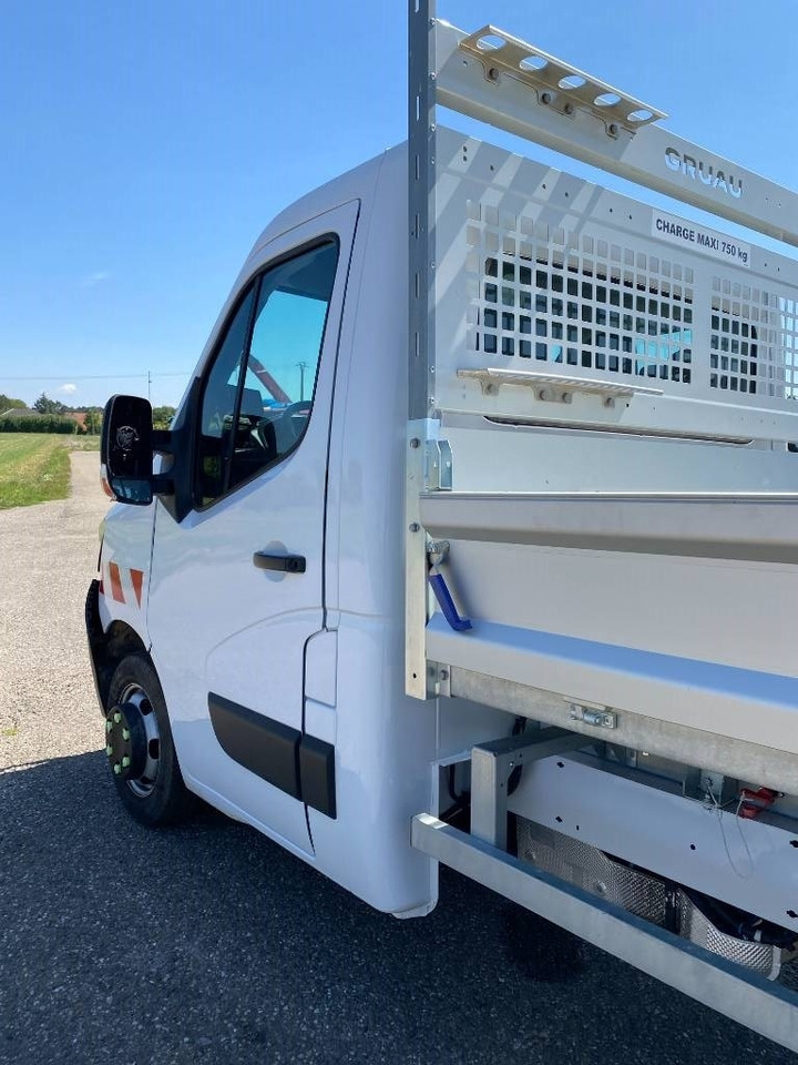 Carrinha de caixa aberta Renault MASTER 2.3 DCI 130/GRUAU endommagé: foto 29
