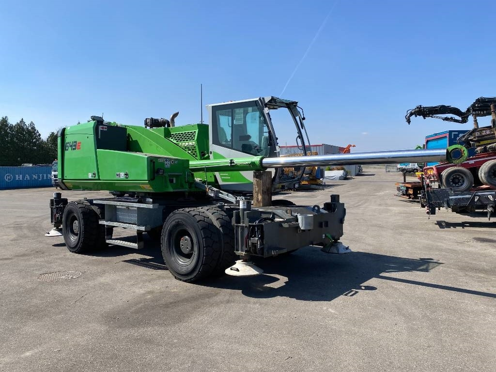 Sennebogen 643 M Tier4F Certificat CE Disponible - Grua automontante: foto 5 Sennebogen 643 M Tier4F Certificat CE Disponible - Grua automontante: foto 5