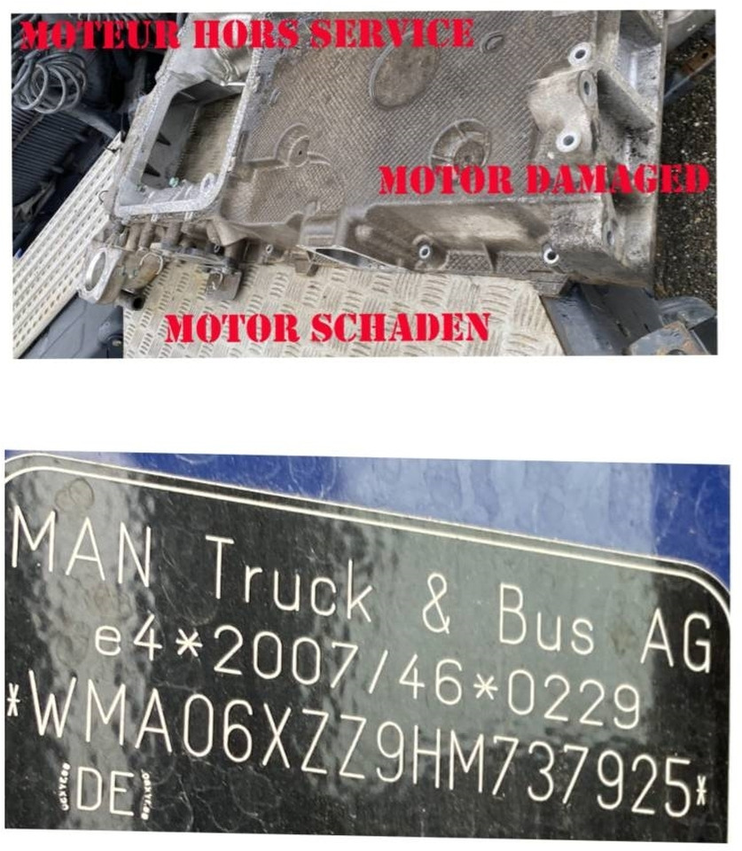 Tractor MAN TGX 18.460: foto 8