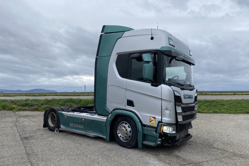 Scania R500 A4x2LB/RETARDER -1er Main endommagé - Tractor: foto 3 Scania R500 A4x2LB/RETARDER -1er Main endommagé - Tractor: foto 3