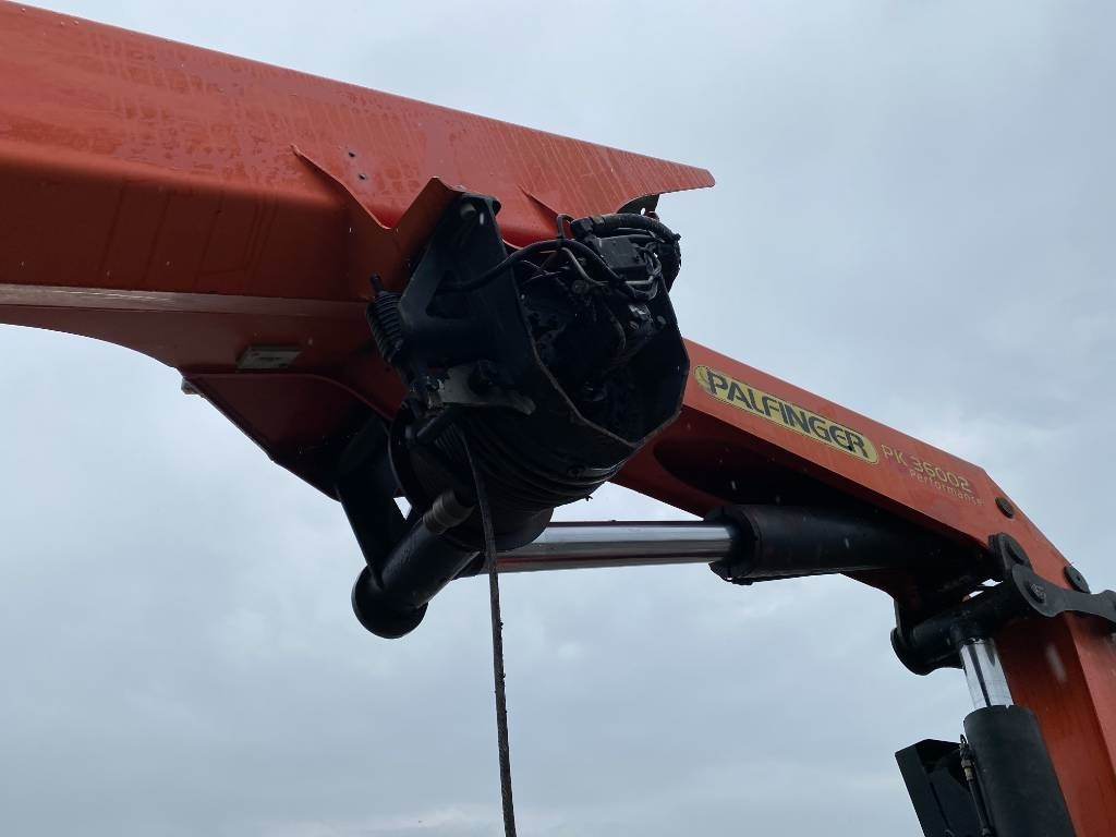 Camião grua Volvo FH 380 PALFINGER PK 36002 Performance endommagé: foto 24