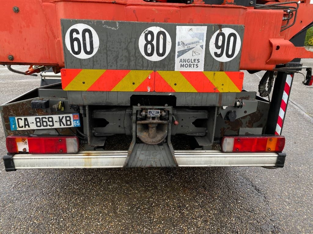 Camião grua Volvo FH 380 PALFINGER PK 36002 Performance endommagé: foto 46