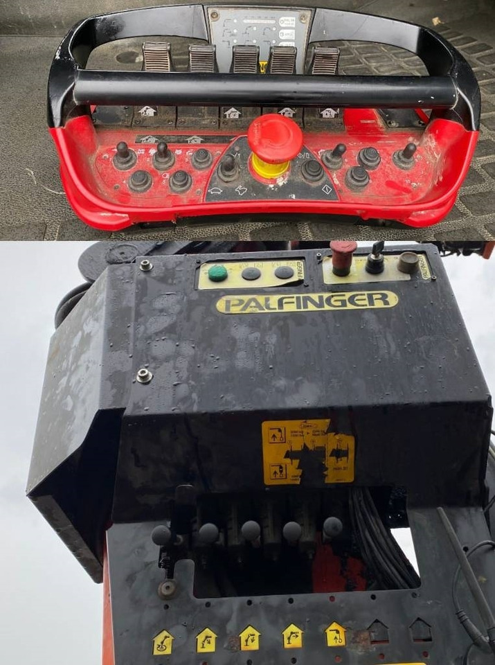 Camião grua Volvo FH 380 PALFINGER PK 36002 Performance endommagé: foto 27