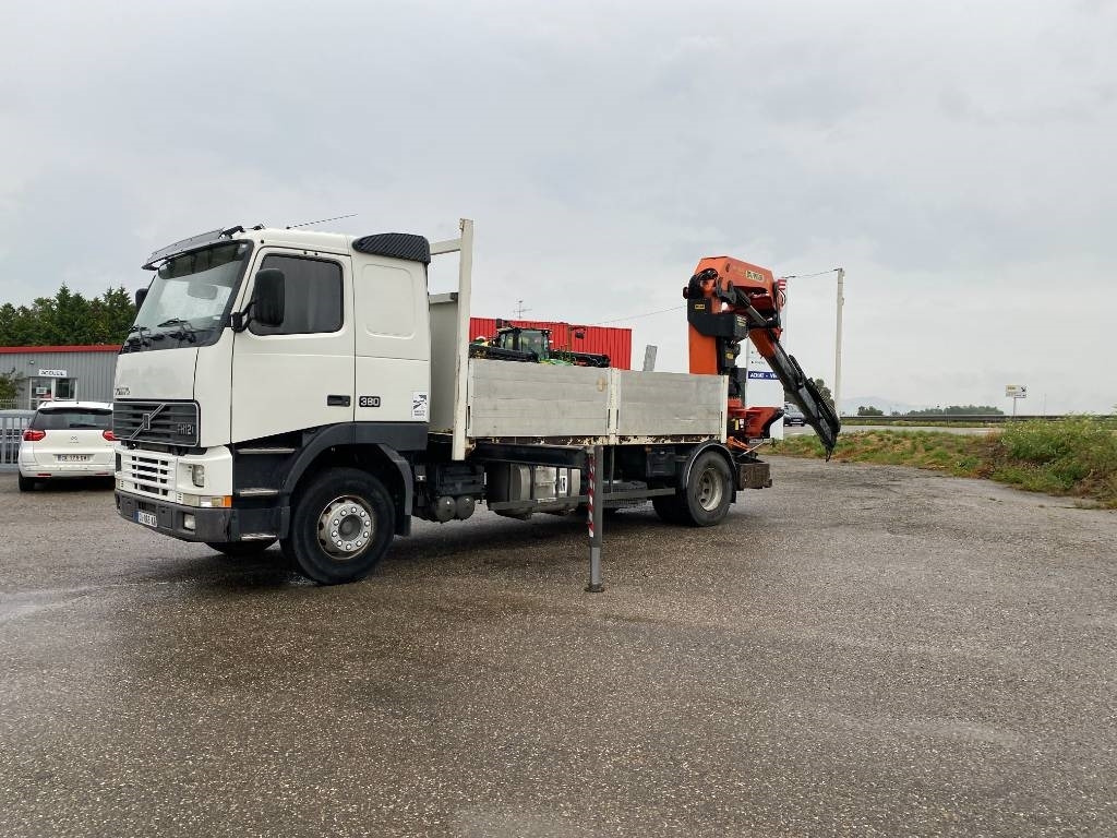 Camião grua Volvo FH 380 PALFINGER PK 36002 Performance endommagé: foto 9