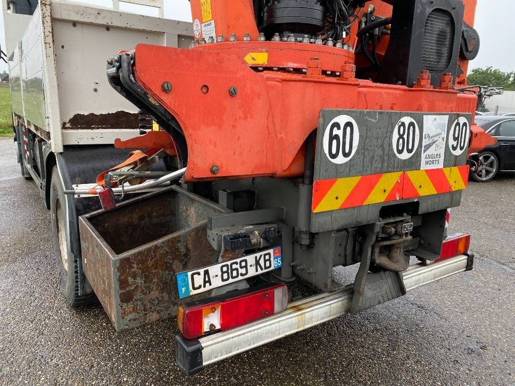 Camião grua Volvo FH 380 PALFINGER PK 36002 Performance endommagé: foto 45