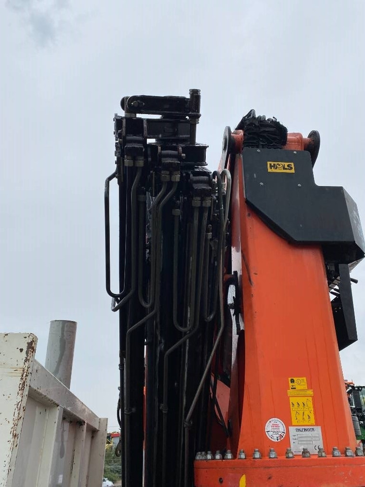 Camião grua Volvo FH 380 PALFINGER PK 36002 Performance endommagé: foto 41