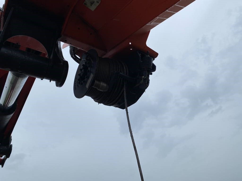 Camião grua Volvo FH 380 PALFINGER PK 36002 Performance endommagé: foto 23