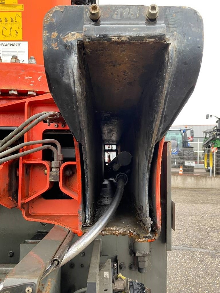 Camião grua Volvo FH 380 PALFINGER PK 36002 Performance endommagé: foto 40