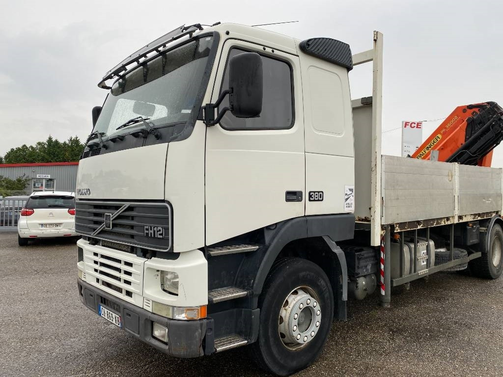 Camião grua Volvo FH 380 PALFINGER PK 36002 Performance endommagé: foto 30