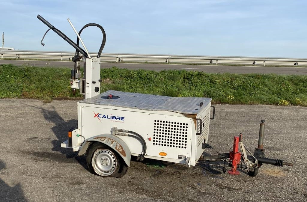 X CALIBRE T4P 1er Main endommagée - Máquina de perfuração: foto 3 X CALIBRE T4P 1er Main endommagée - Máquina de perfuração: foto 3