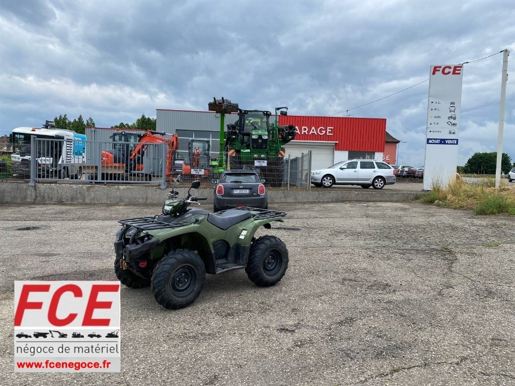 Yamaha KODIAK 450 Difflock/Ultramatic 1er Main endommagé  - Quadriciclo: foto 1 Yamaha KODIAK 450 Difflock/Ultramatic 1er Main endommagé  - Quadriciclo: foto 1