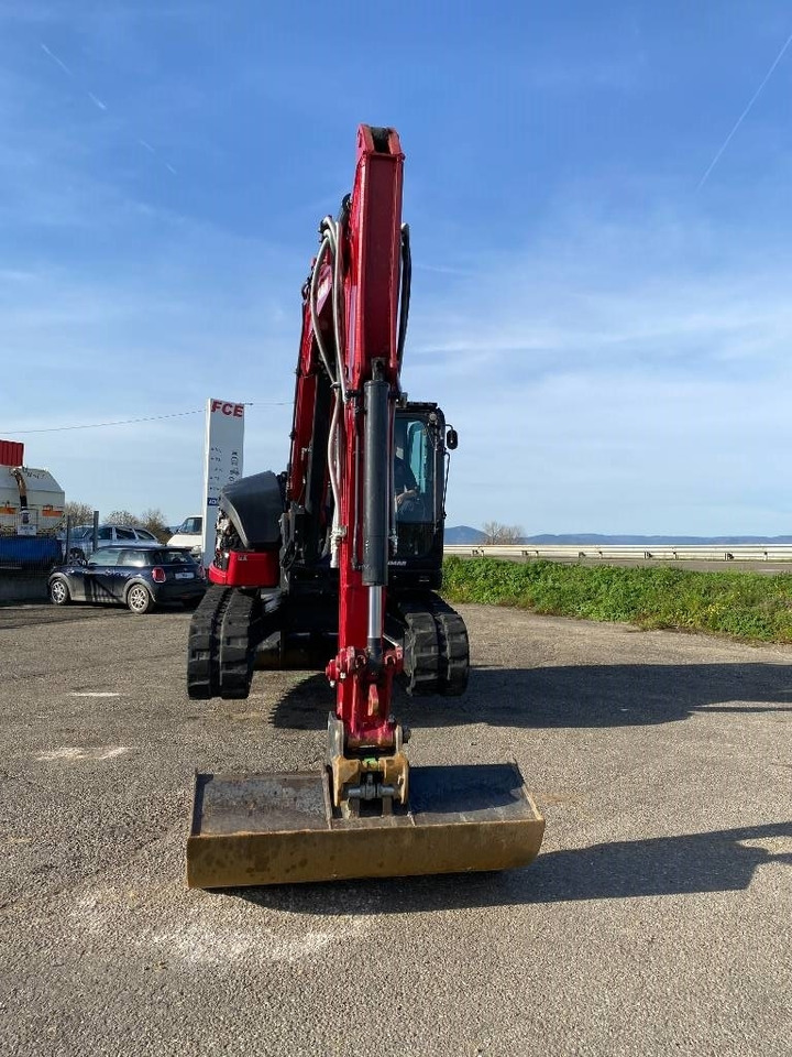 Yanmar SV 100-7 1er Main/Certificat CE endommagée - Escavadora de rastos: foto 4 Yanmar SV 100-7 1er Main/Certificat CE endommagée - Escavadora de rastos: foto 4