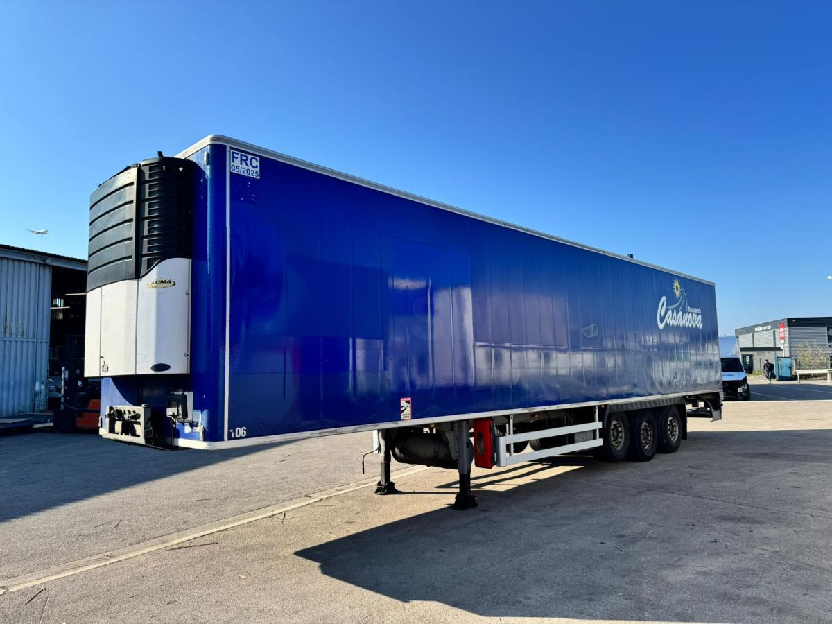 Chereau CHEREAU CARRIER MAXIMA 1000 - Semi-reboque frigorífico: foto 1 Chereau CHEREAU CARRIER MAXIMA 1000 - Semi-reboque frigorífico: foto 1