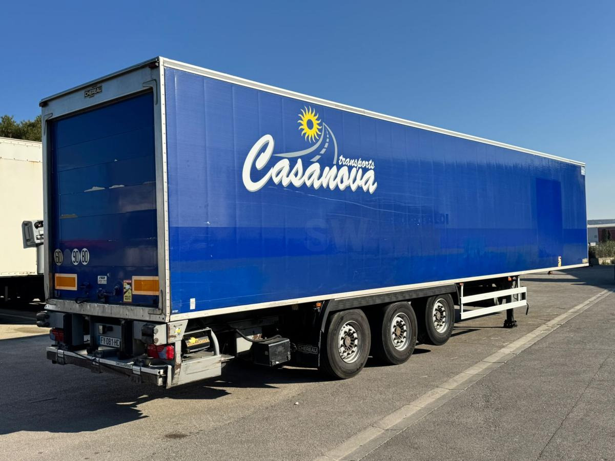 Chereau CHEREAU CARRIER MAXIMA 1000 - Semi-reboque frigorífico: foto 5 Chereau CHEREAU CARRIER MAXIMA 1000 - Semi-reboque frigorífico: foto 5