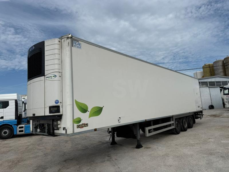 Chereau CHEREAU FRIGO Carrier VECTOR 1850 - Semi-reboque frigorífico: foto 3 Chereau CHEREAU FRIGO Carrier VECTOR 1850 - Semi-reboque frigorífico: foto 3