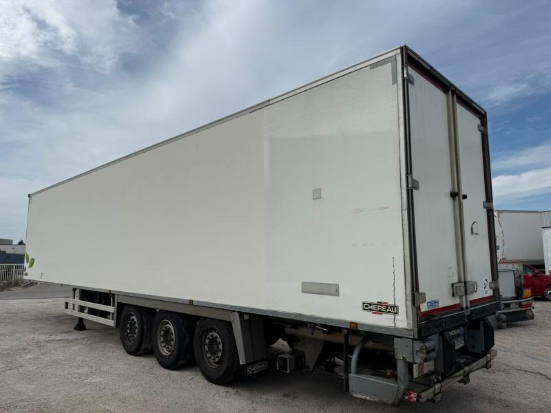 Chereau CHEREAU FRIGO Carrier VECTOR 1850 - Semi-reboque frigorífico: foto 2 Chereau CHEREAU FRIGO Carrier VECTOR 1850 - Semi-reboque frigorífico: foto 2