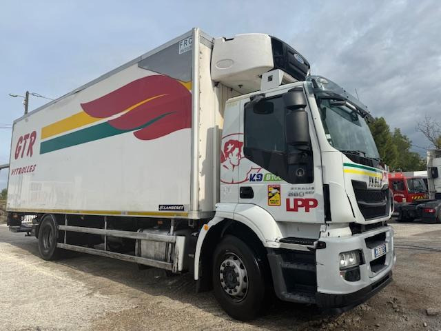 Iveco STRALIS 360 EEV FRIGO HAYON CARRIER - Camião frigorífico: foto 1 Iveco STRALIS 360 EEV FRIGO HAYON CARRIER - Camião frigorífico: foto 1