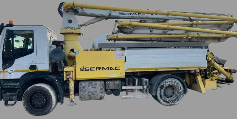 Iveco TRAKKER 400 - Autobomba de betão: foto 4 Iveco TRAKKER 400 - Autobomba de betão: foto 4