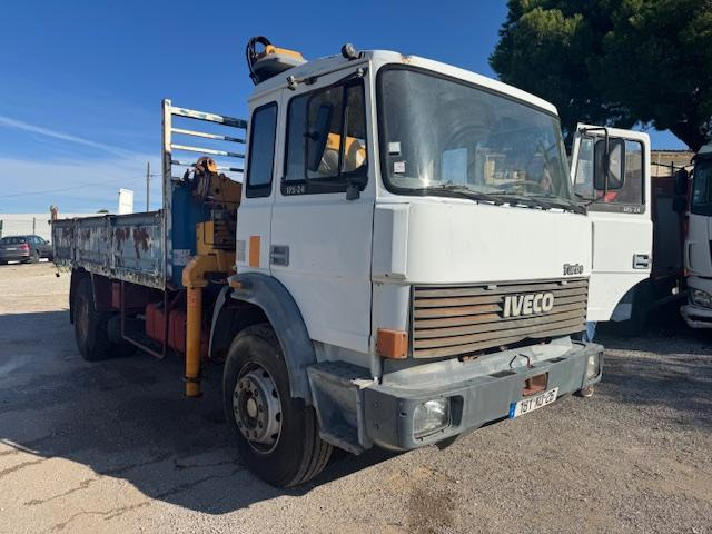 Iveco UNIC 175-24 BENNE GRUE - Camião basculante, Camião grua: foto 3 Iveco UNIC 175-24 BENNE GRUE - Camião basculante, Camião grua: foto 3