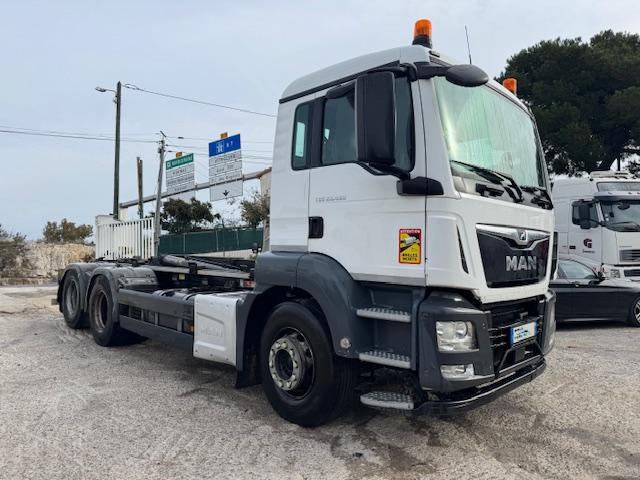 MAN TGS 28.460 AMPIROLL - Camião polibenne: foto 3 MAN TGS 28.460 AMPIROLL - Camião polibenne: foto 3