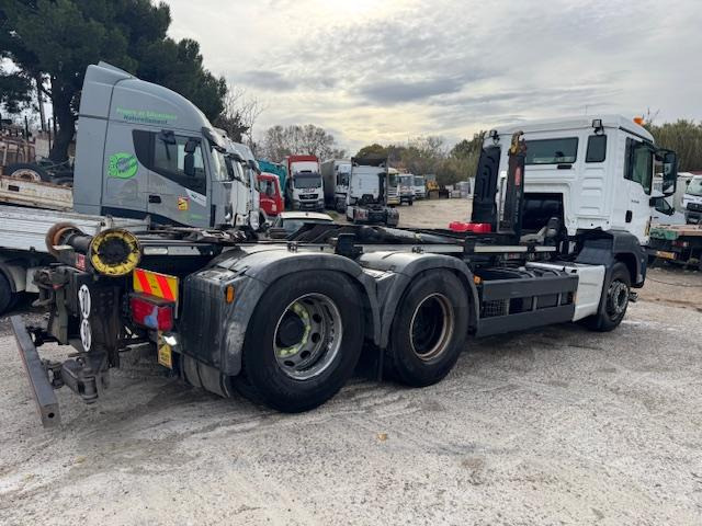 MAN TGS 28.460 AMPIROLL - Camião polibenne: foto 4 MAN TGS 28.460 AMPIROLL - Camião polibenne: foto 4