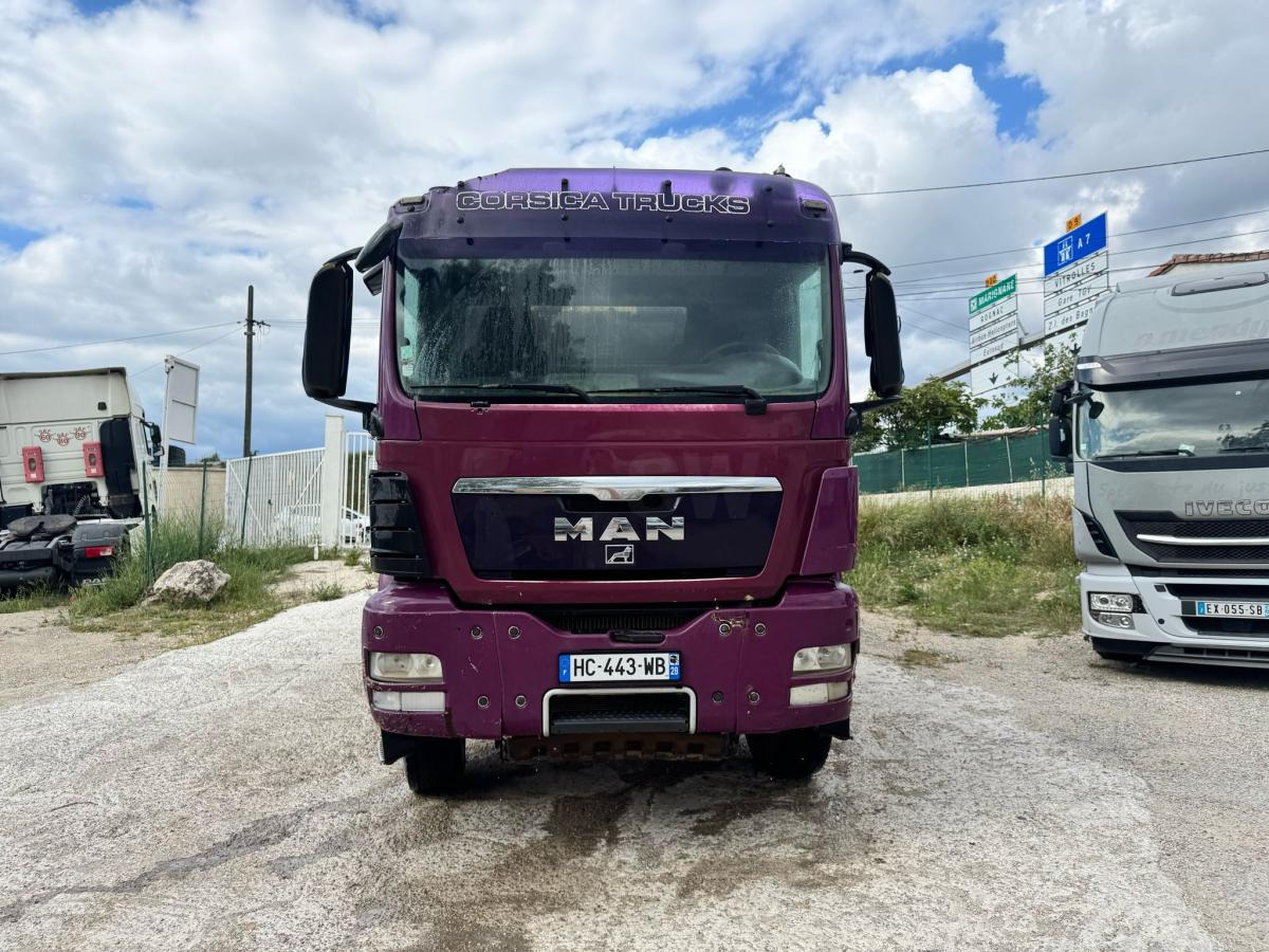 MAN TGS 35.480 - Camião basculante: foto 3 MAN TGS 35.480 - Camião basculante: foto 3