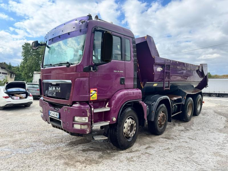 Camião basculante MAN TGS 35.480: foto 1
