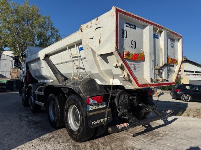 Camião basculante MAN TGS 41.510 BENNE: foto 6