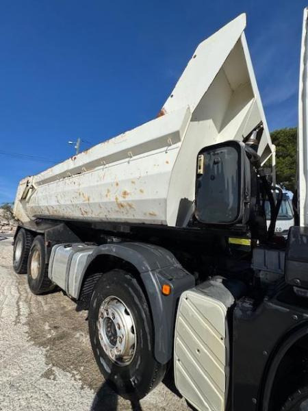 Camião basculante MAN TGX 35.480 BENNE MARREL: foto 13