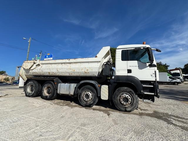 Camião basculante MAN TGX 35.480 BENNE MARREL: foto 20