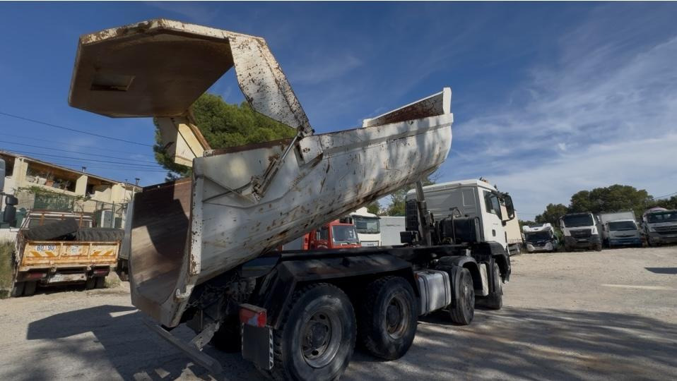 Camião basculante MAN TGX 35.480 BENNE MARREL: foto 18